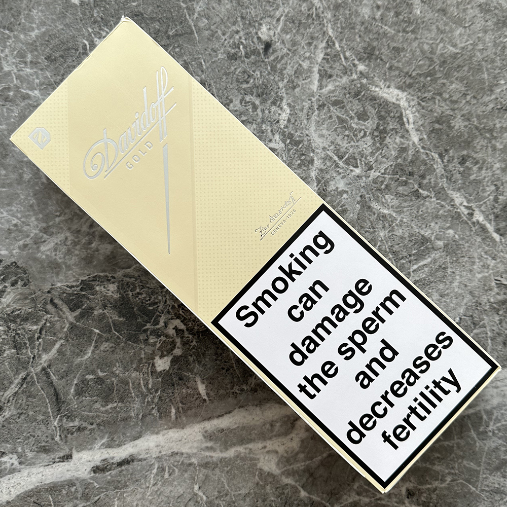 Davidoff Gold  7 mg